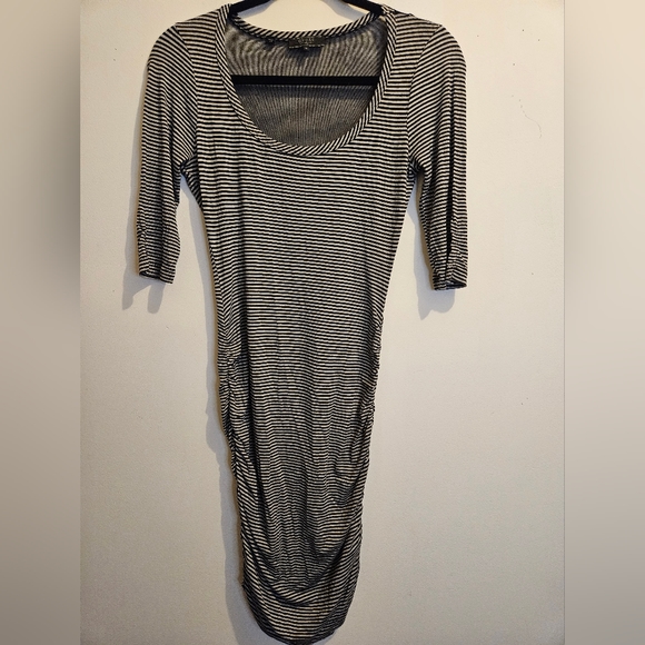 Guess Women's Pull Over Black & Gray Stretch Dress Size S #W-405 - Picture 7 of 7
